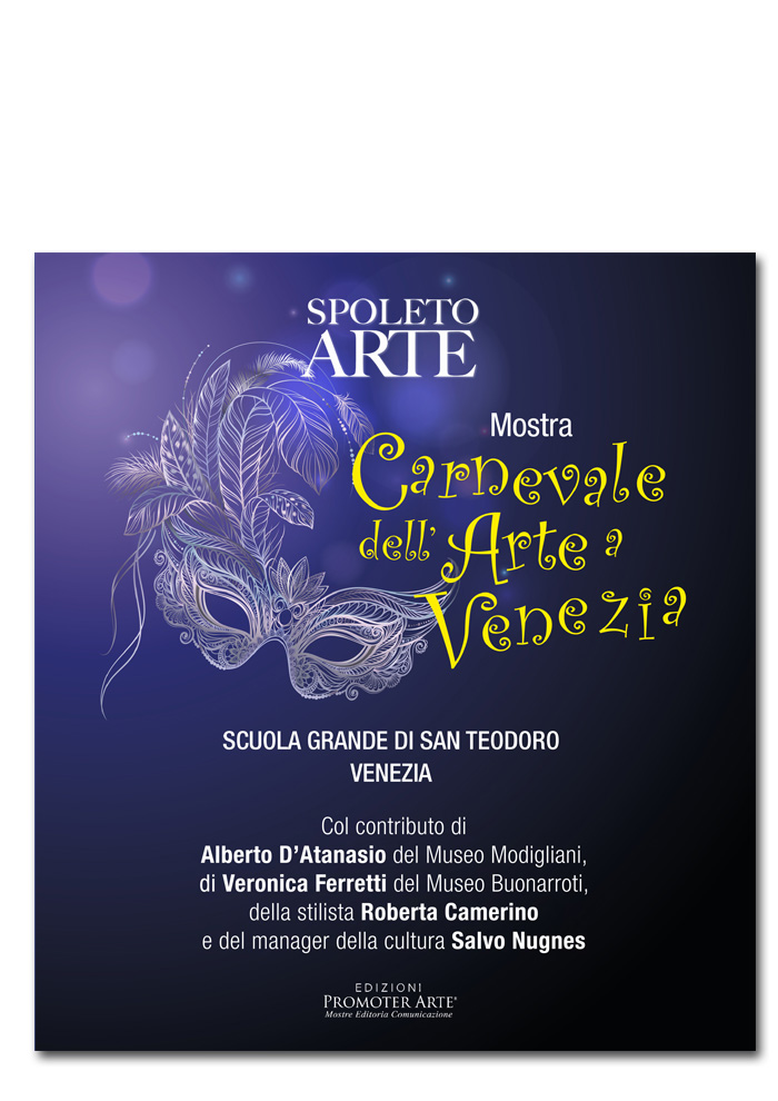 Catalogo Carnevale dell'Arte a Venezia
