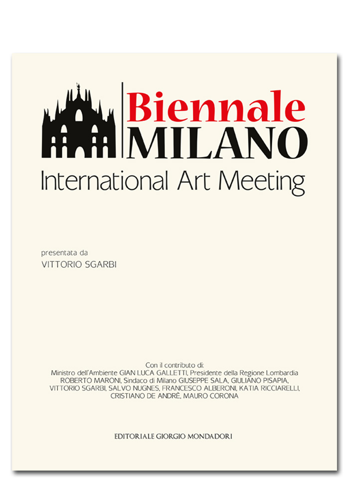 Catalogo Biennale Milano 2017