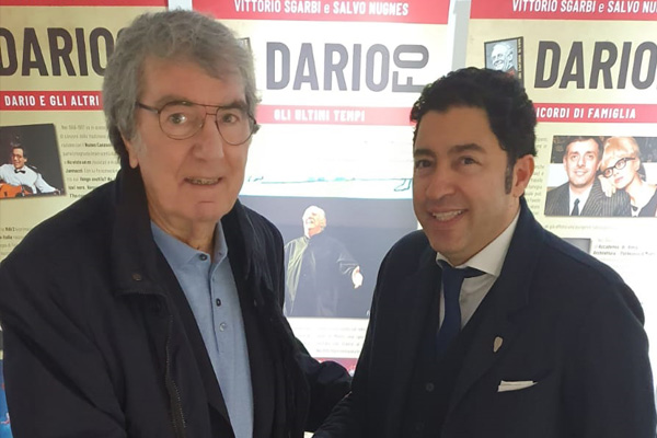 Salvo Nugnes con Dino Zoff